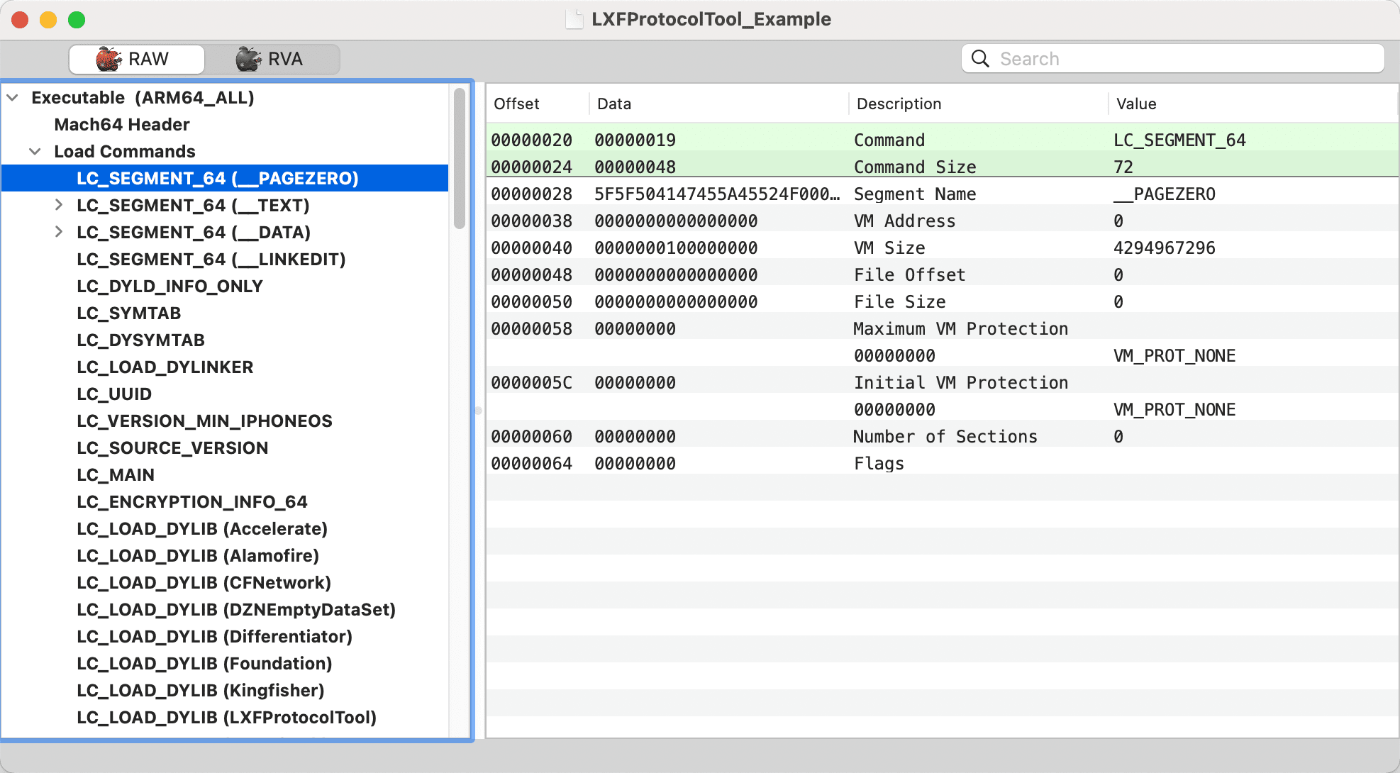 Load Commands