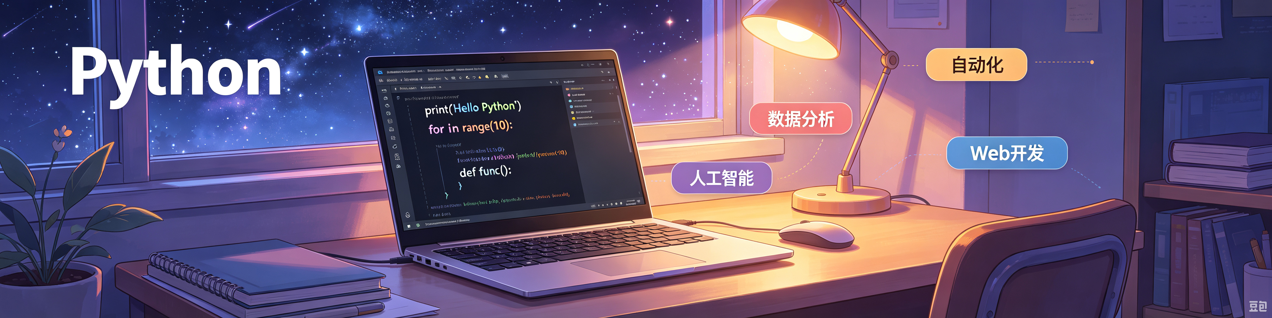 python