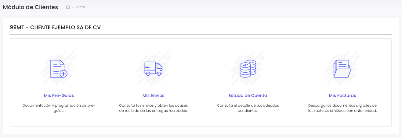 Portal de Clientes CFC