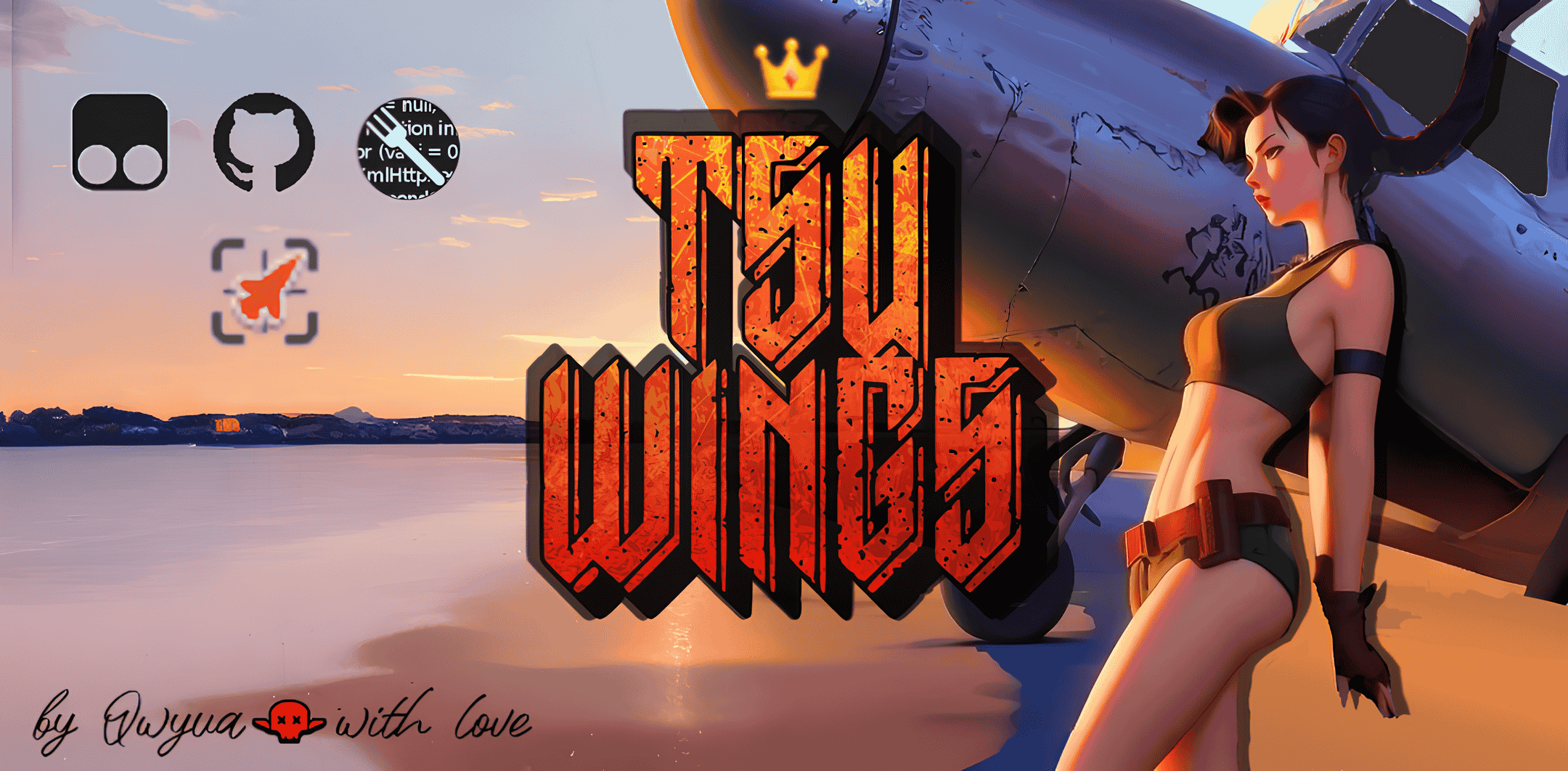 Tsu-Wings Banner