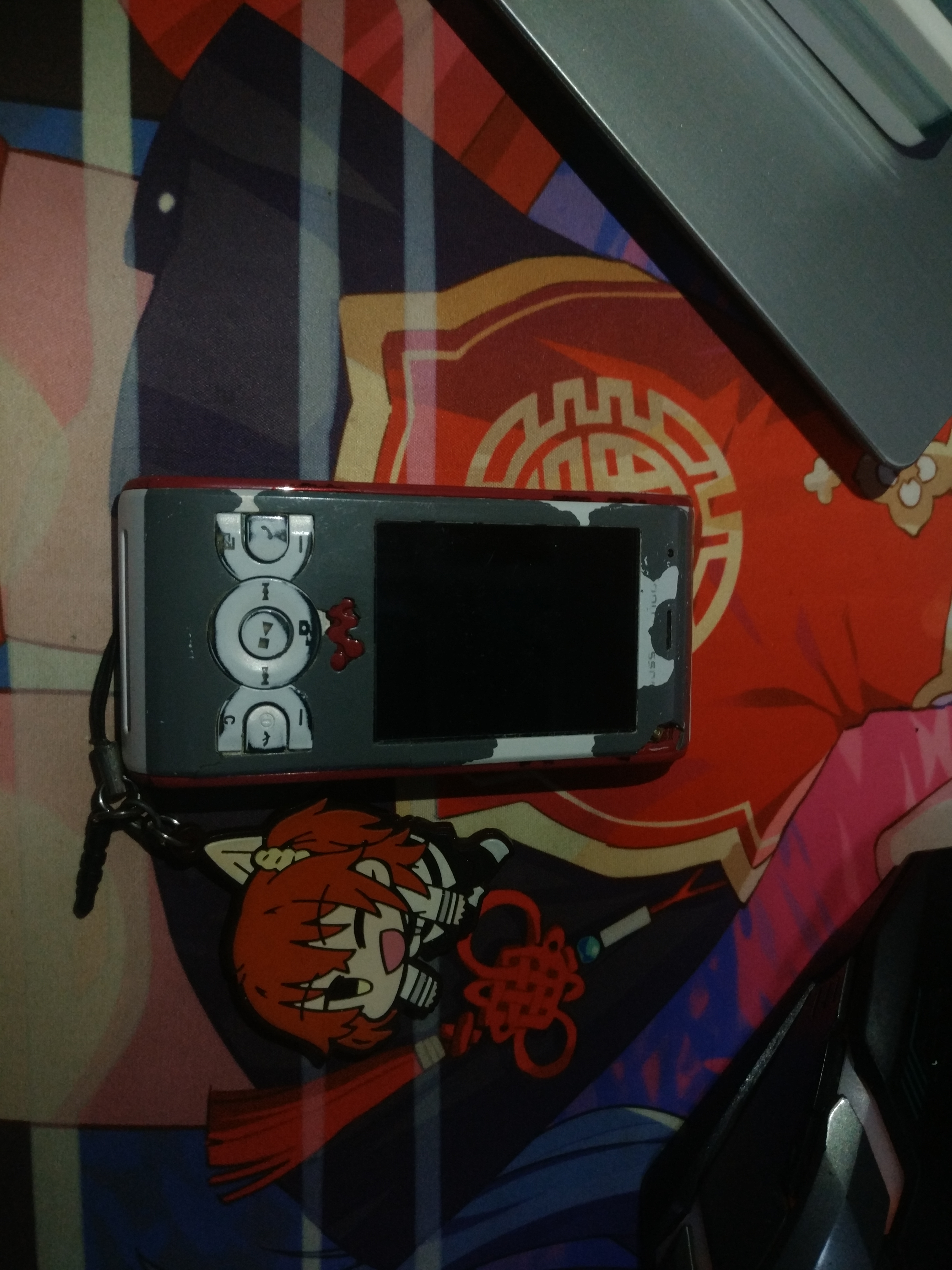 菠咯波咯哒のSony Ericsson W595C