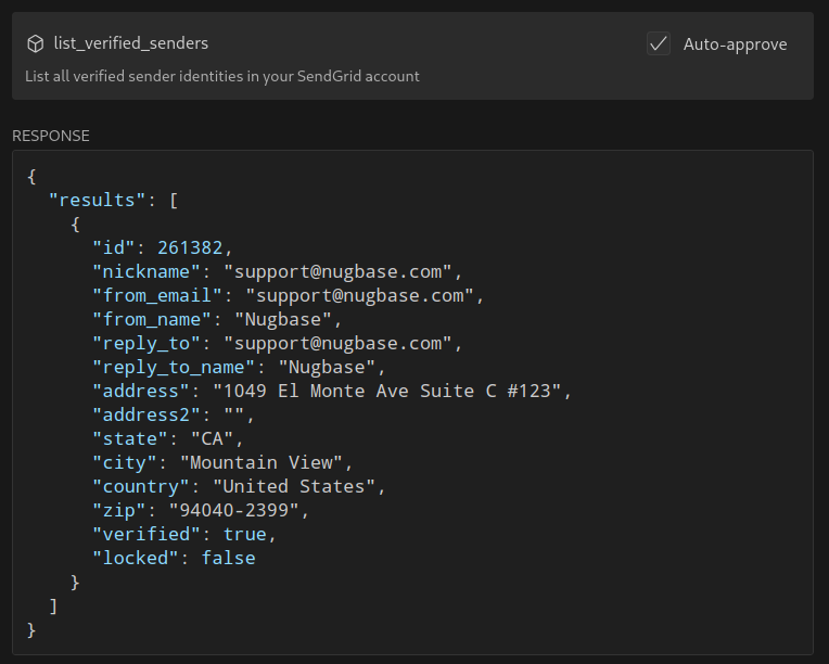 SendGrid MCP Demo 4