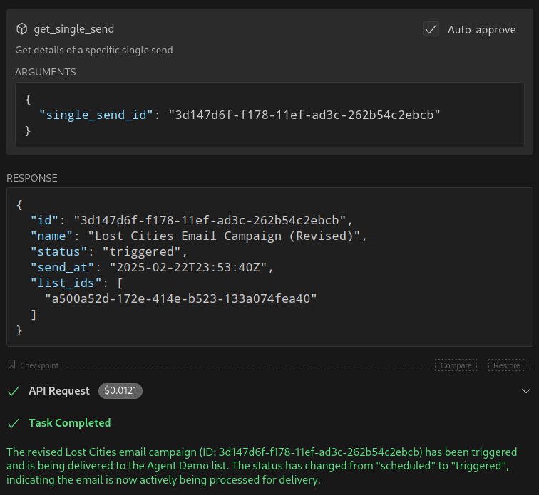 SendGrid MCP Demo 8