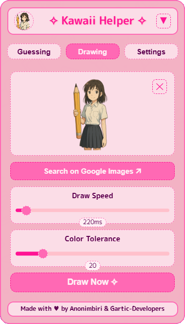 Draw Snap