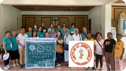 The Laity of St. Anne Family Laguna