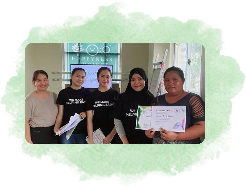 HappYness Project Philippines More Programs