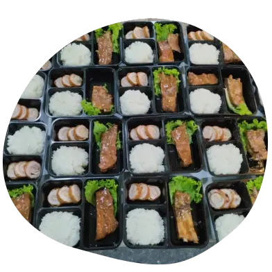 Packs of Meals Prepared by HPPH