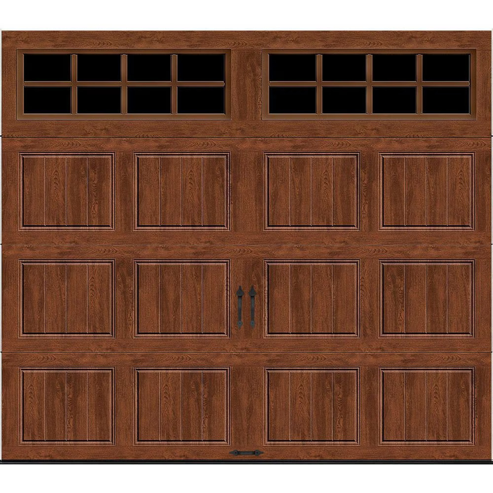 Dark finish windows
