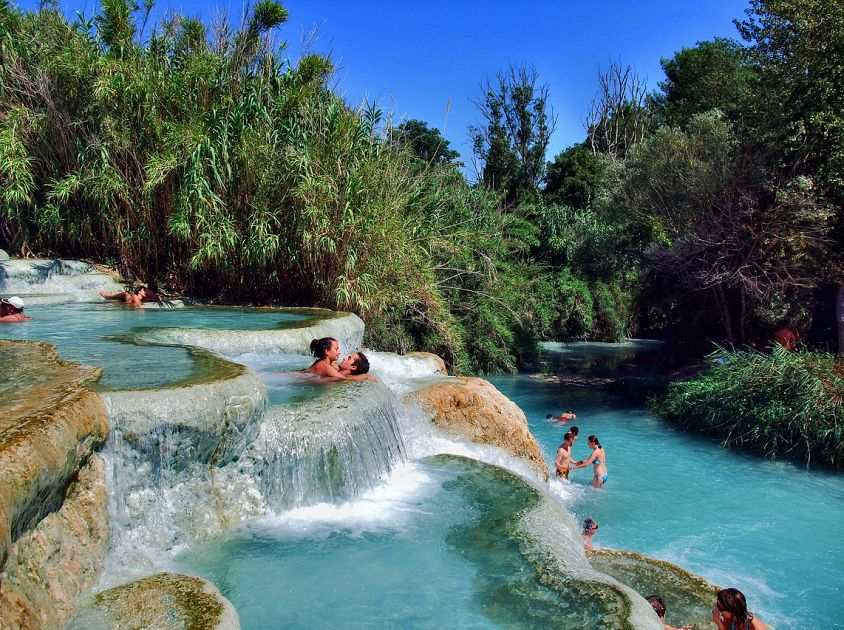Saturnia - Manciano in Provincia di Grosseto Toscana