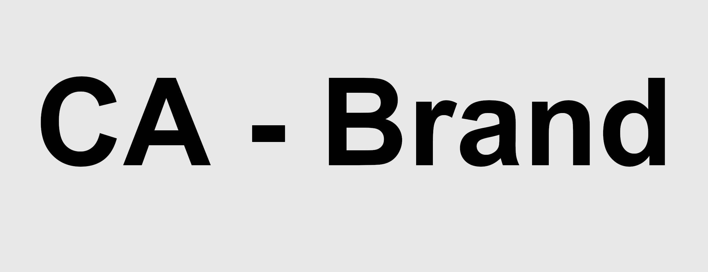 CA-Brand