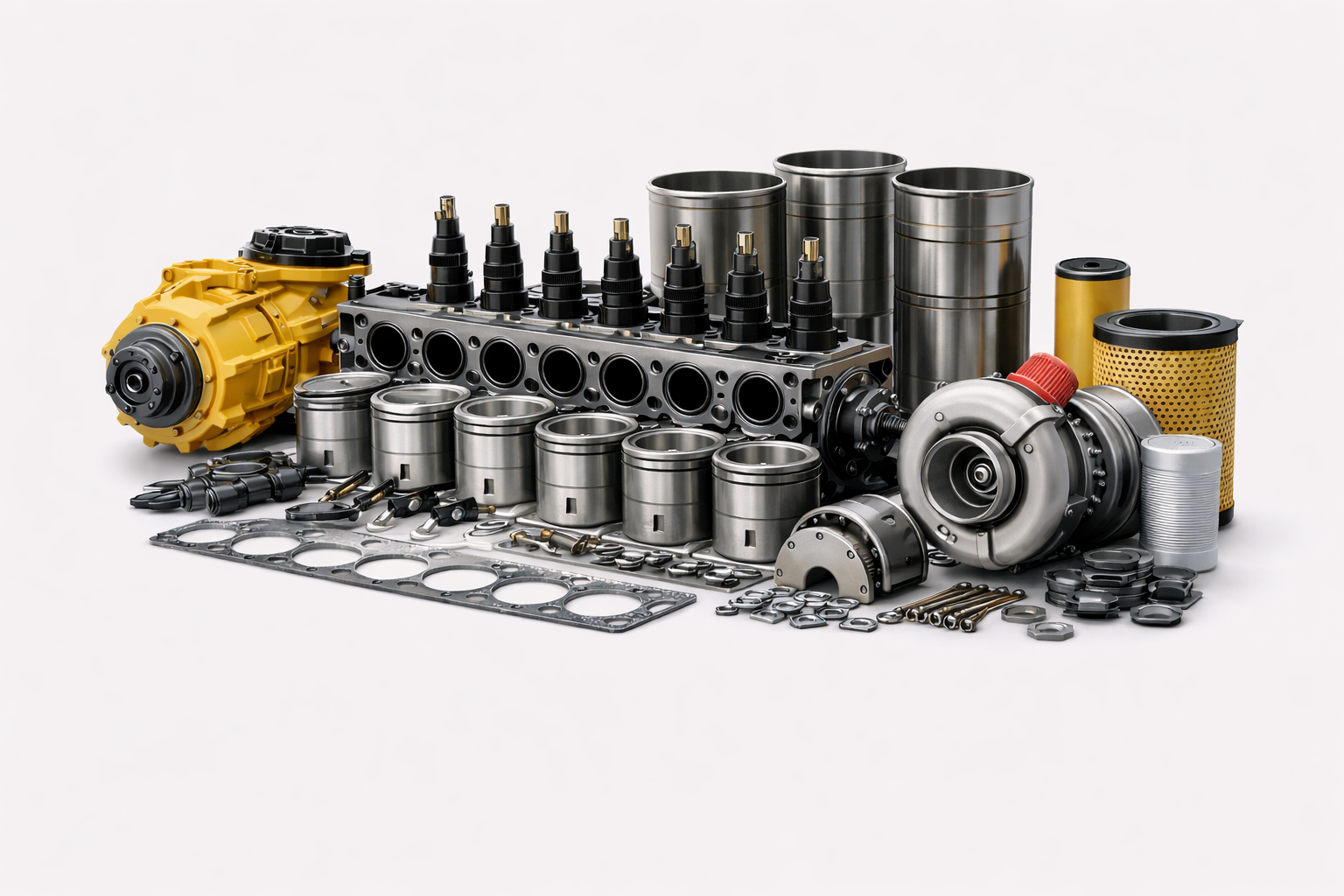 Heavy Duty Engine Rebuild Kits