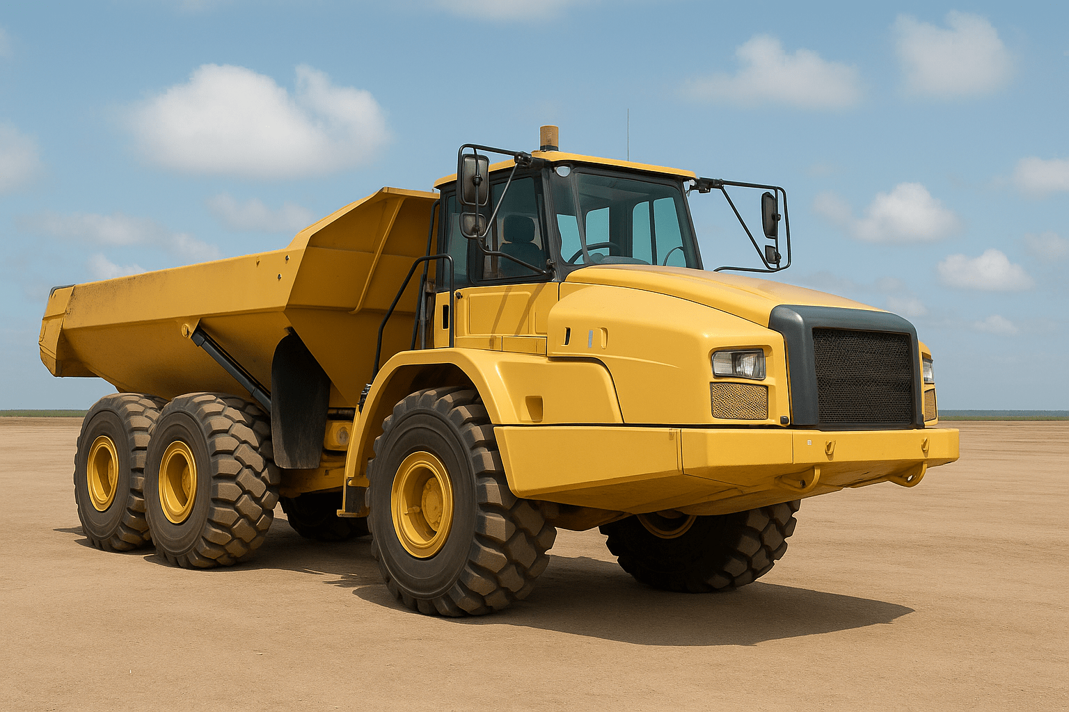 Articulated Truck Replacement Parts