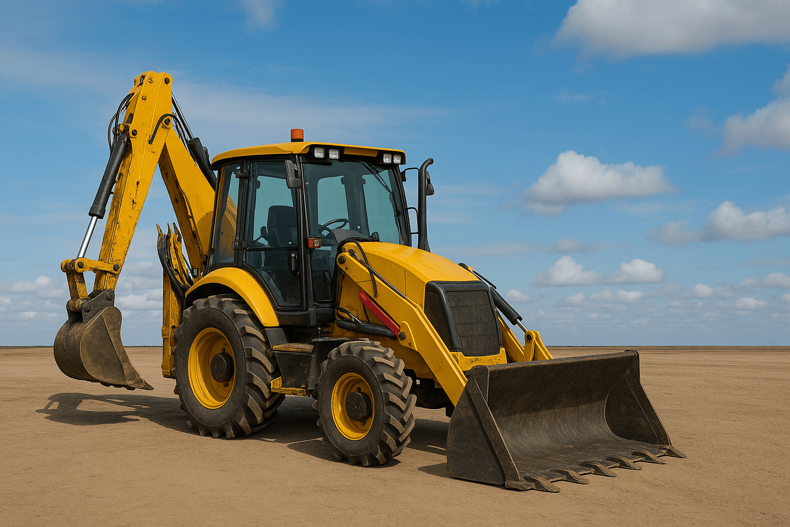Backhoe Replacement Parts