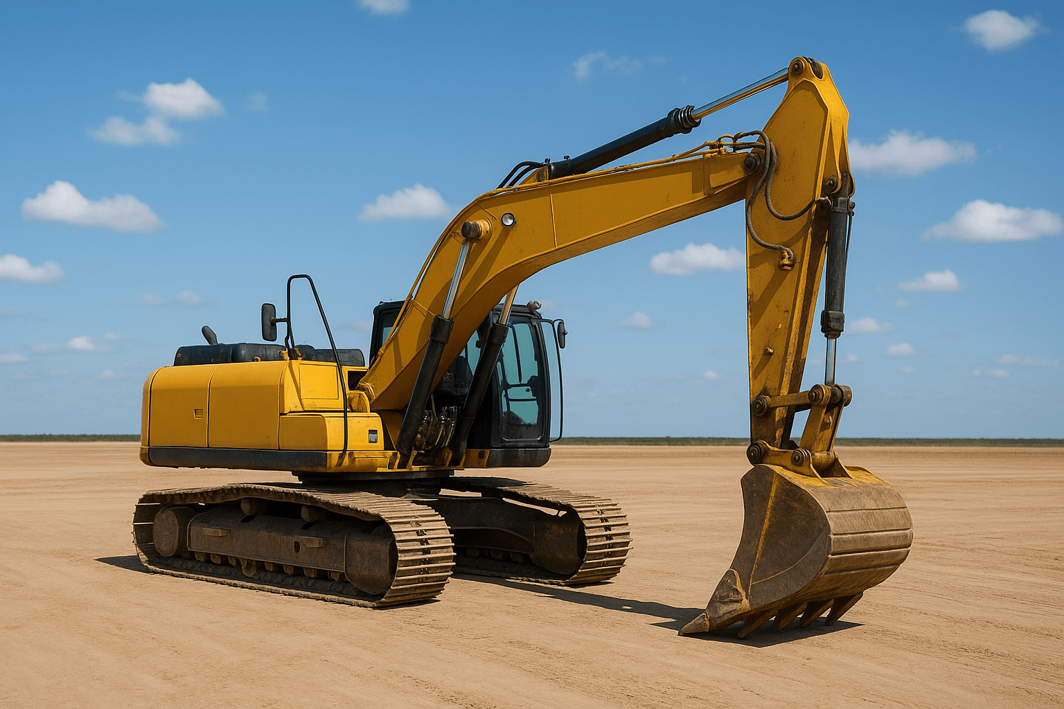 Excavator Replacement Parts