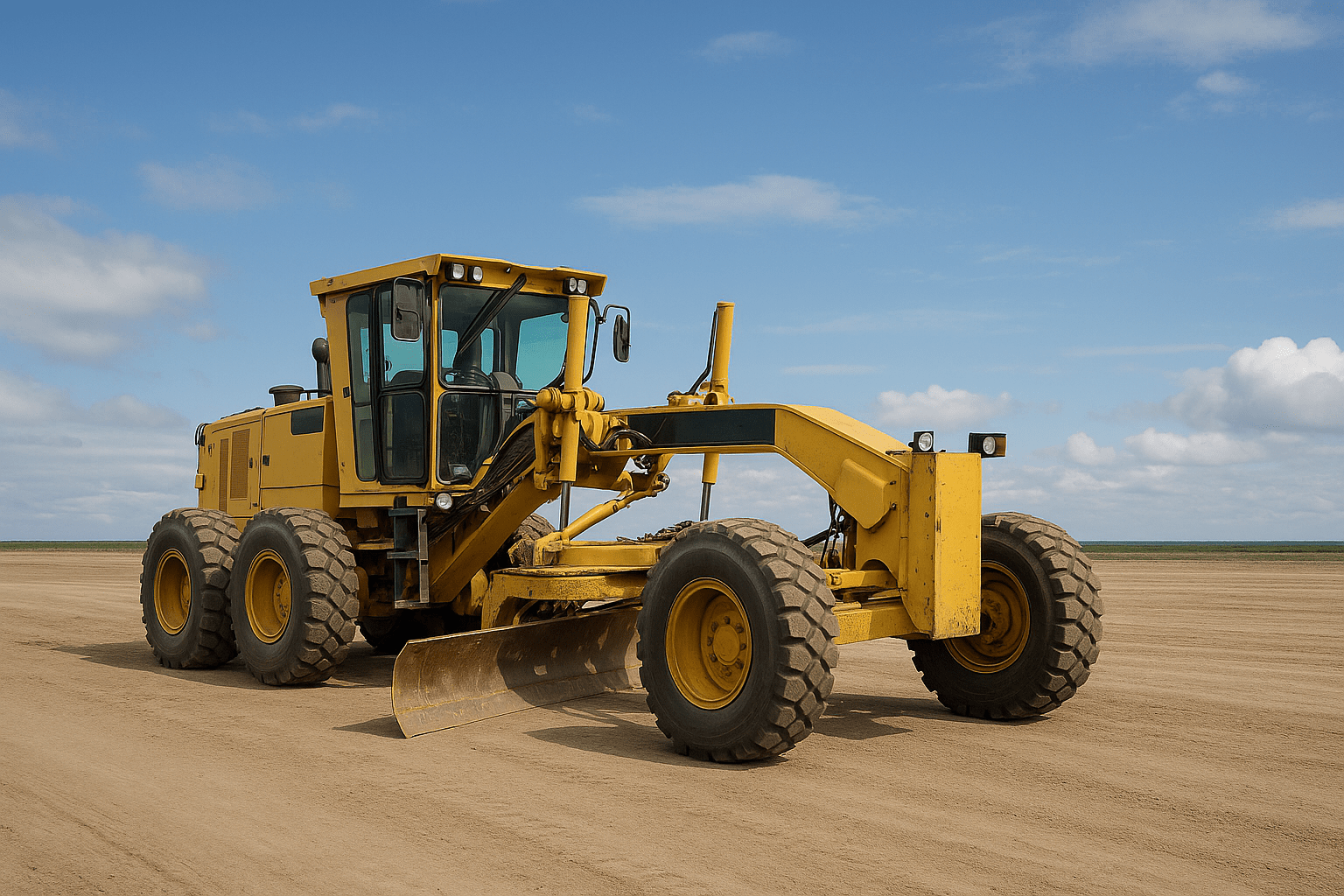Grader Replacement Parts
