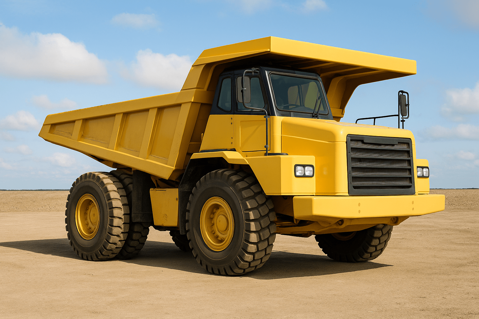 Rigid Frame Truck Replacement Parts