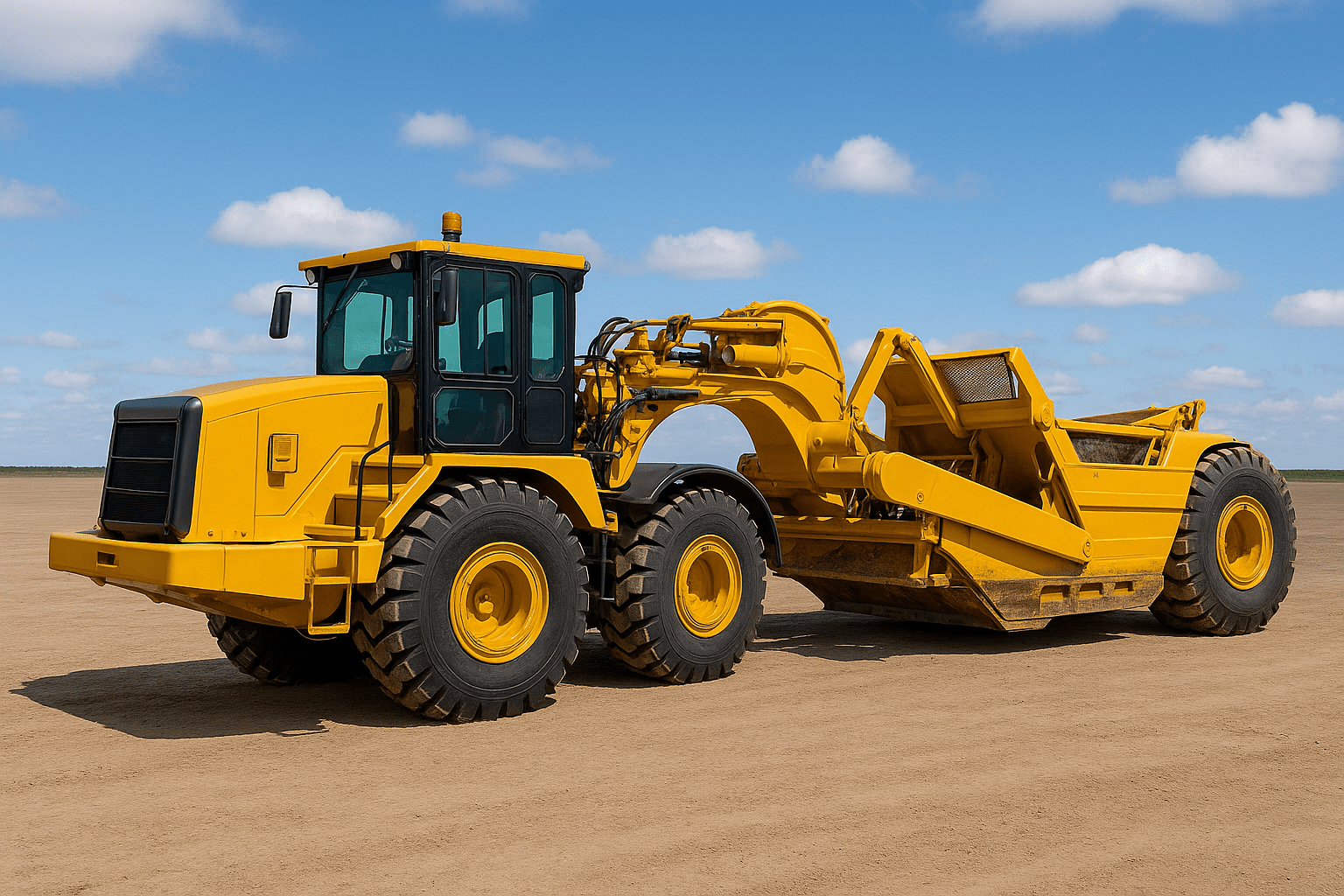 Scraper Replacement Parts