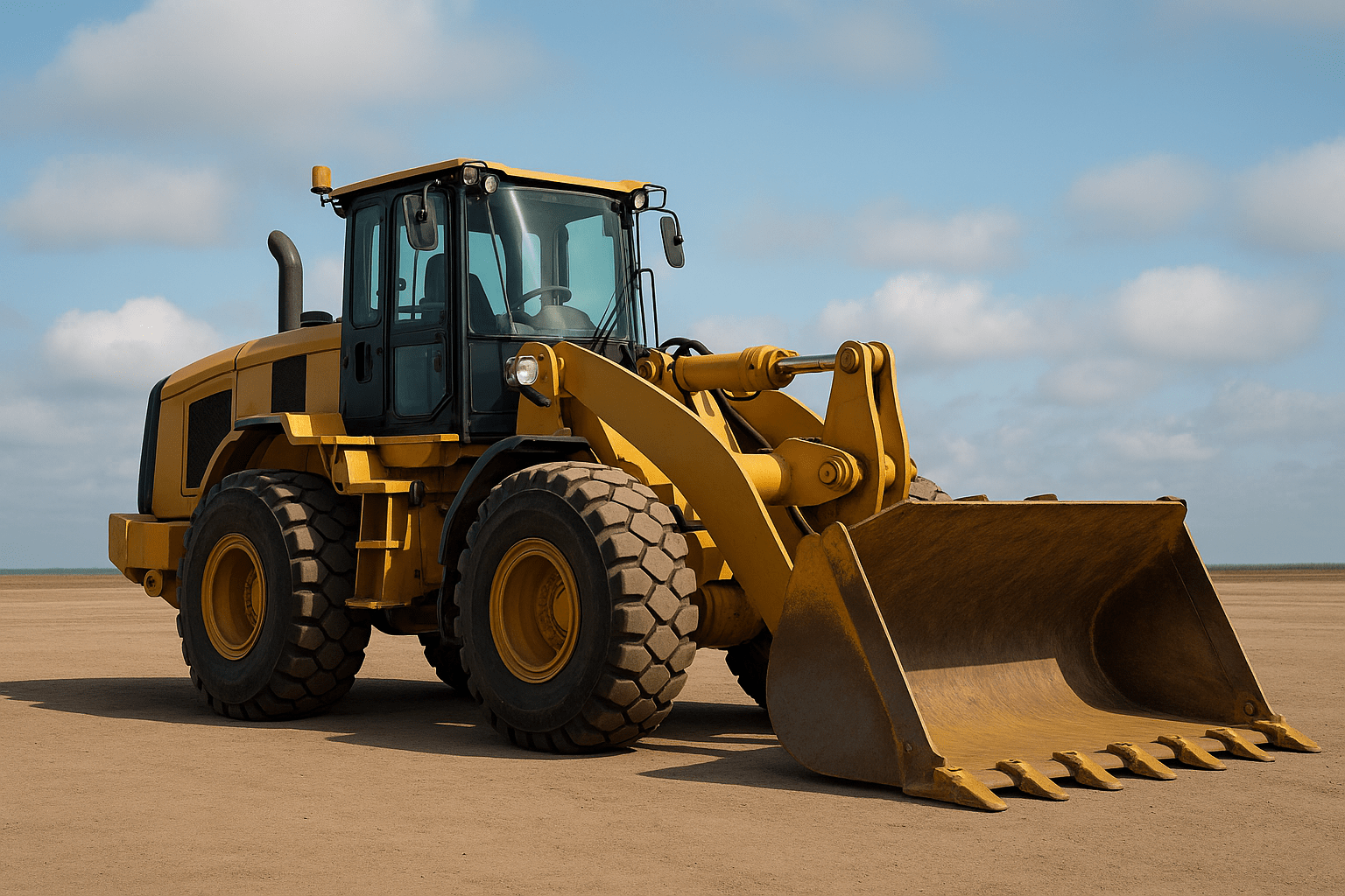 Wheel Loader Replacement Parts