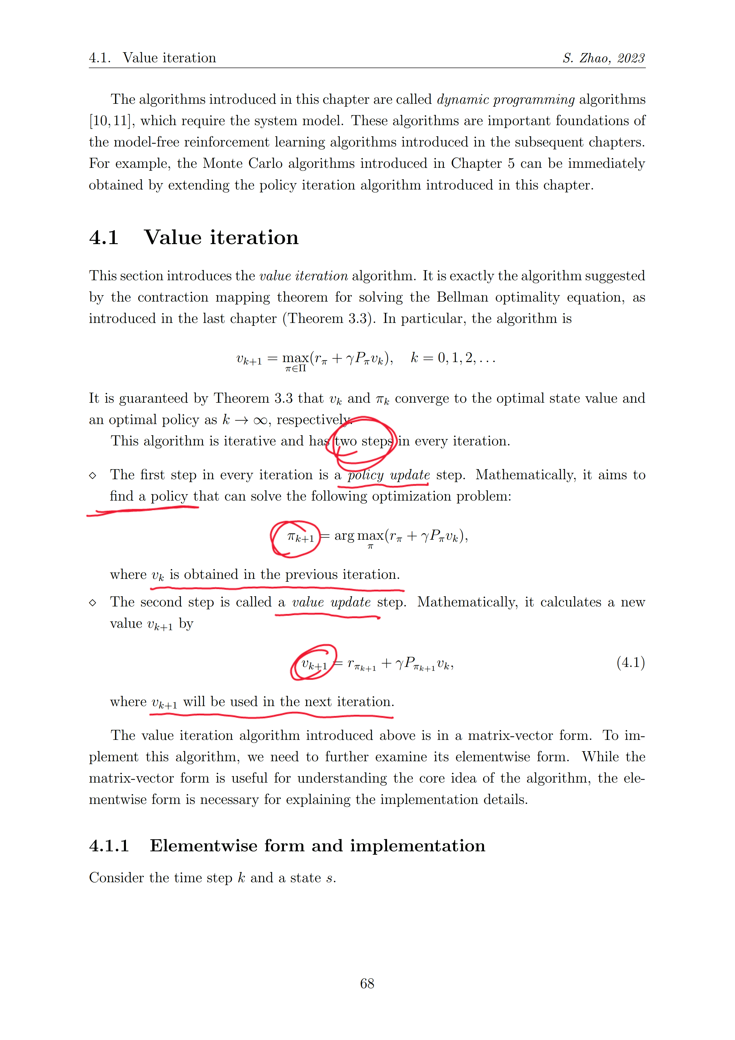 3 - Chapter 4 Value Iteration and Policy Iteratio(1)