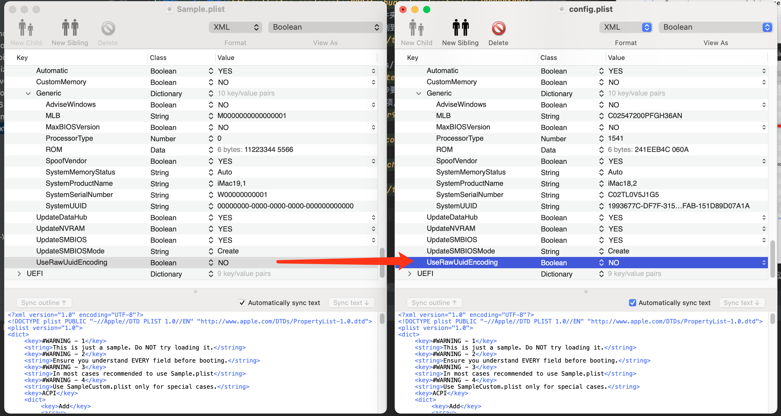 新增UseRawUuidEncoding