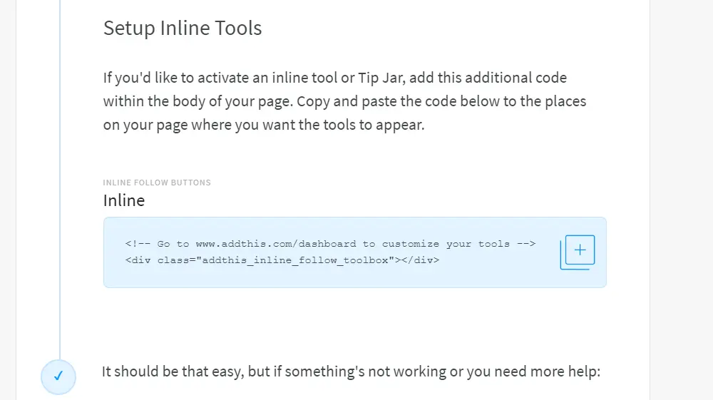 Inline Tool