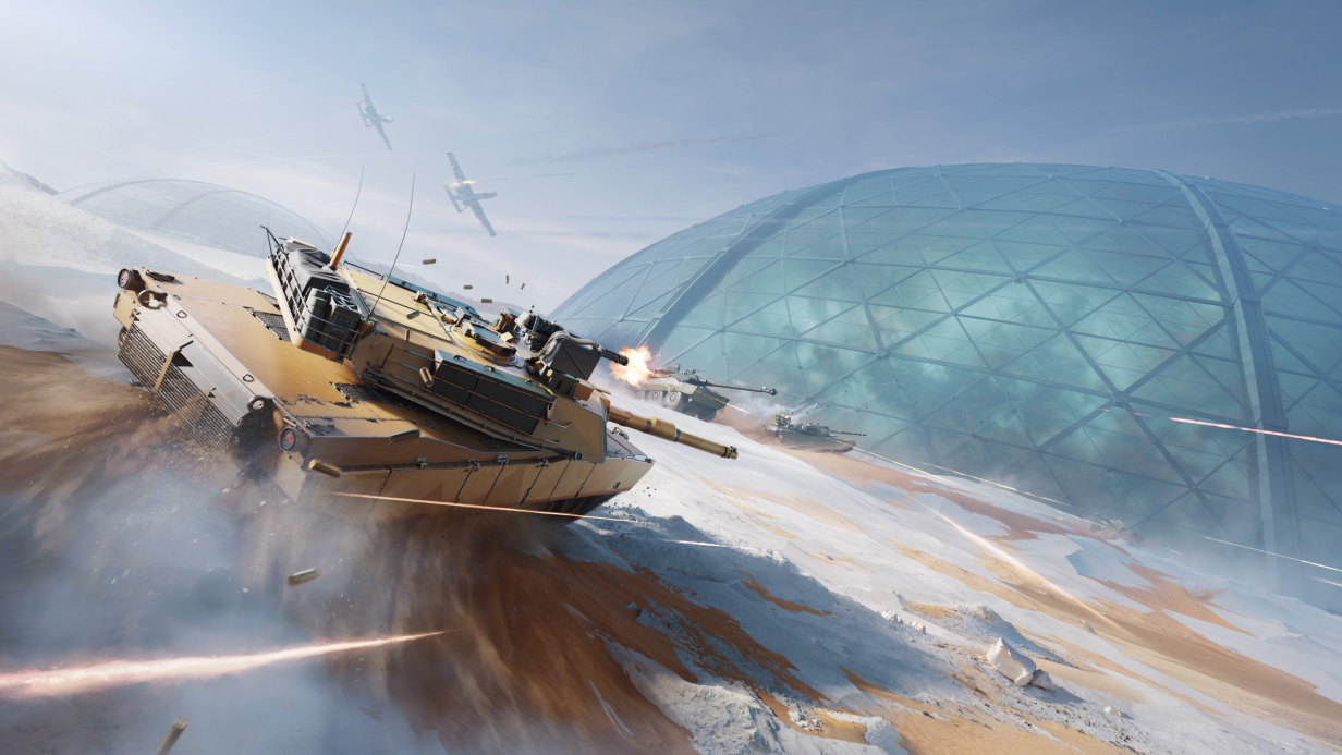 Say hello to World of Tanks: HEAT