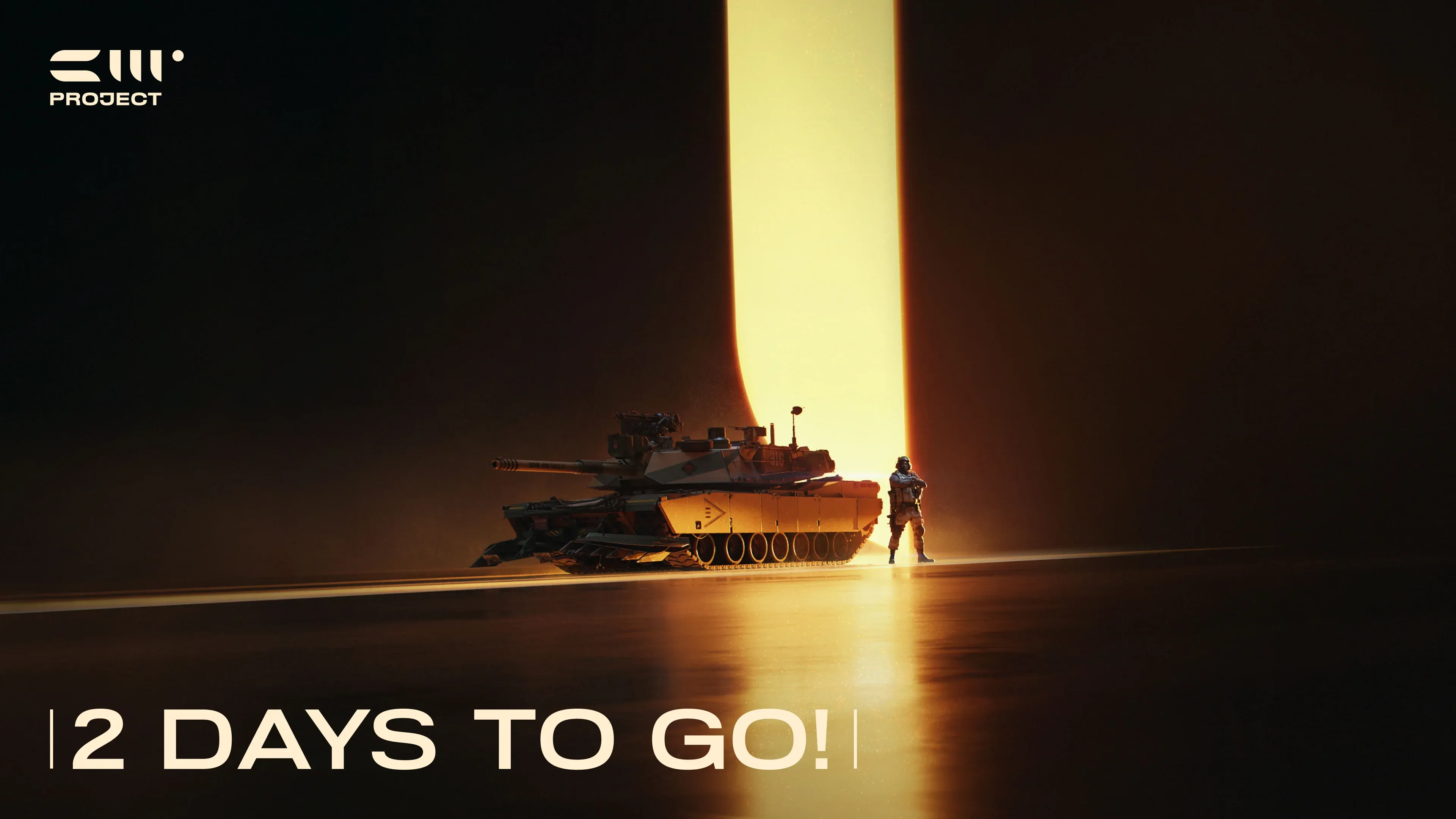 2 Days to Go!