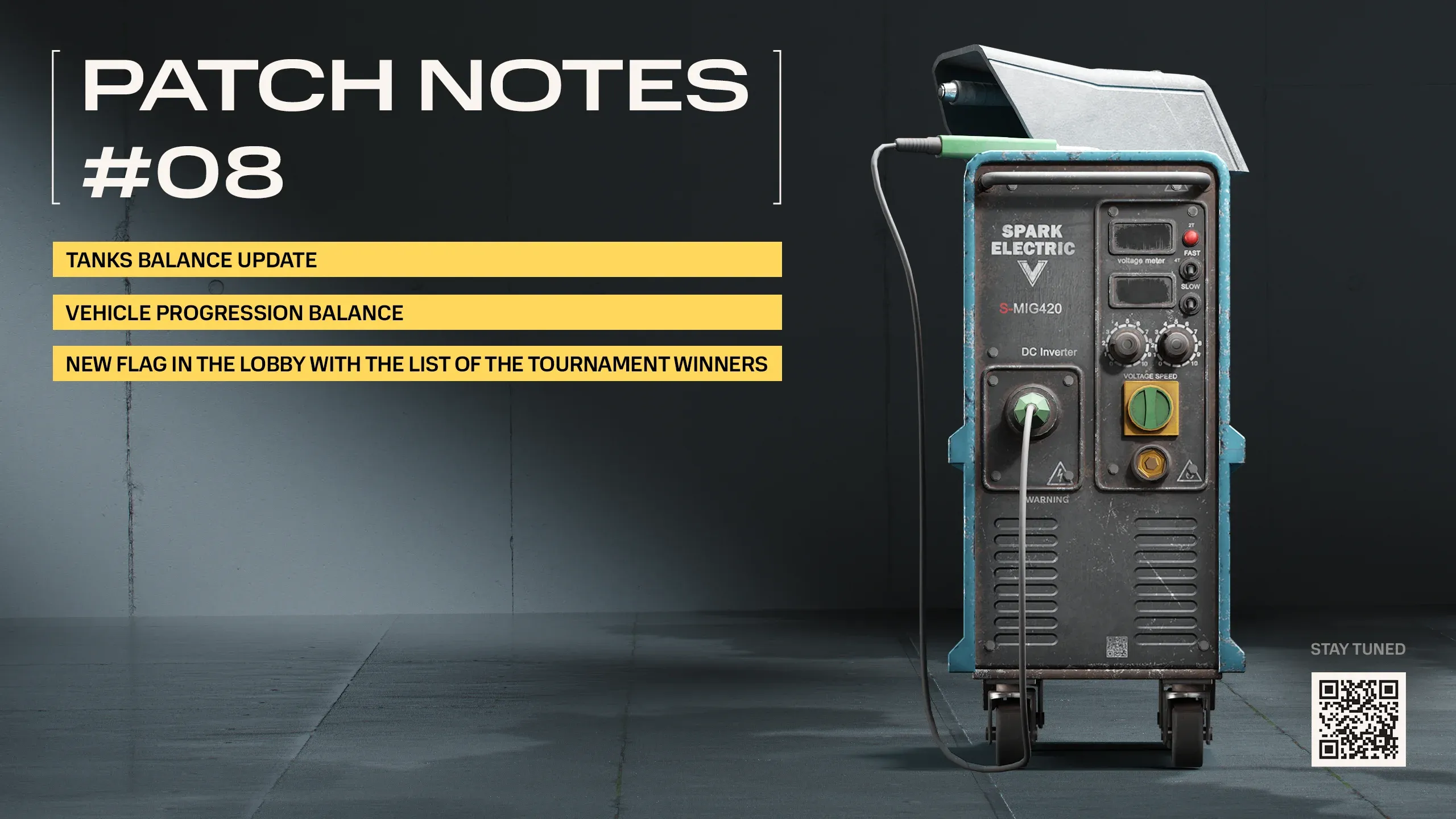 PATCH NOTES #8
