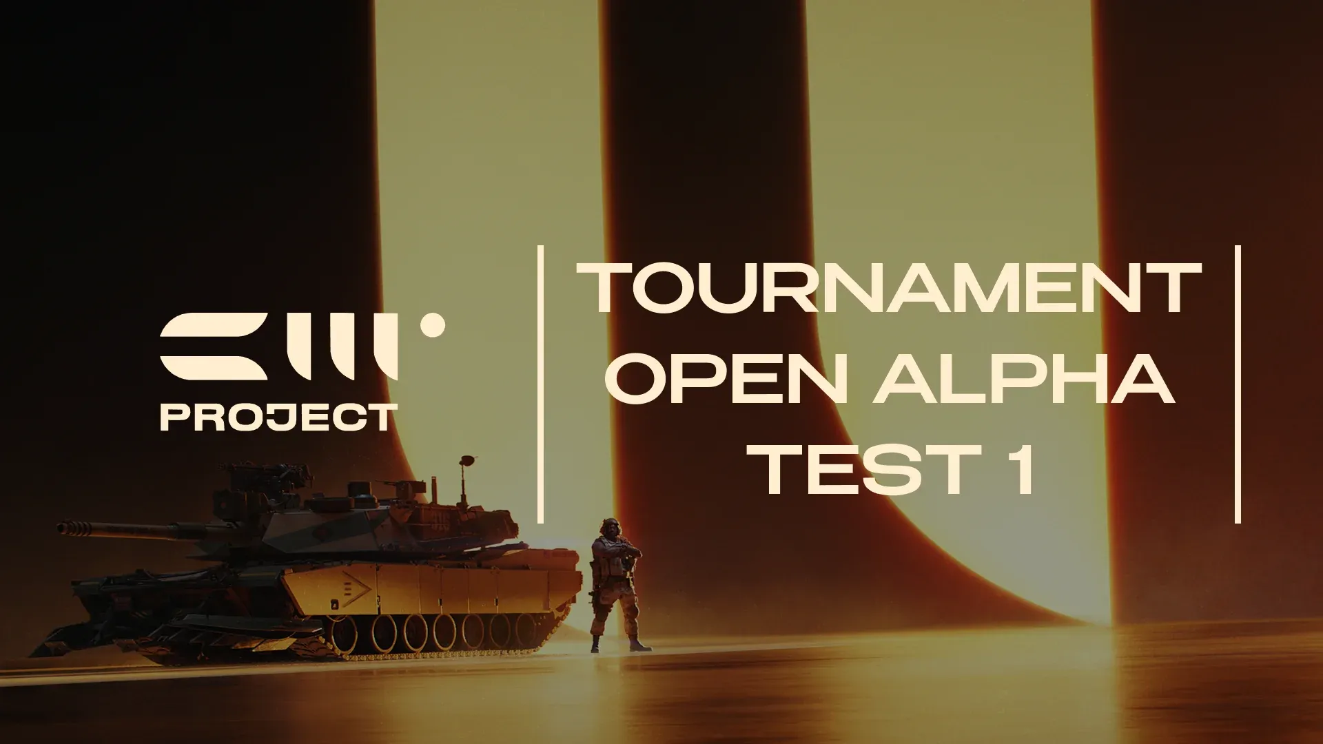 Open Alpha 1 tournament announcement image
