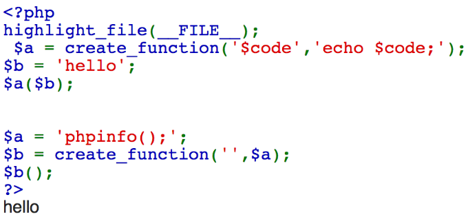 安全牛代码/命令执行学习笔记 - Hannibal0x の Blog