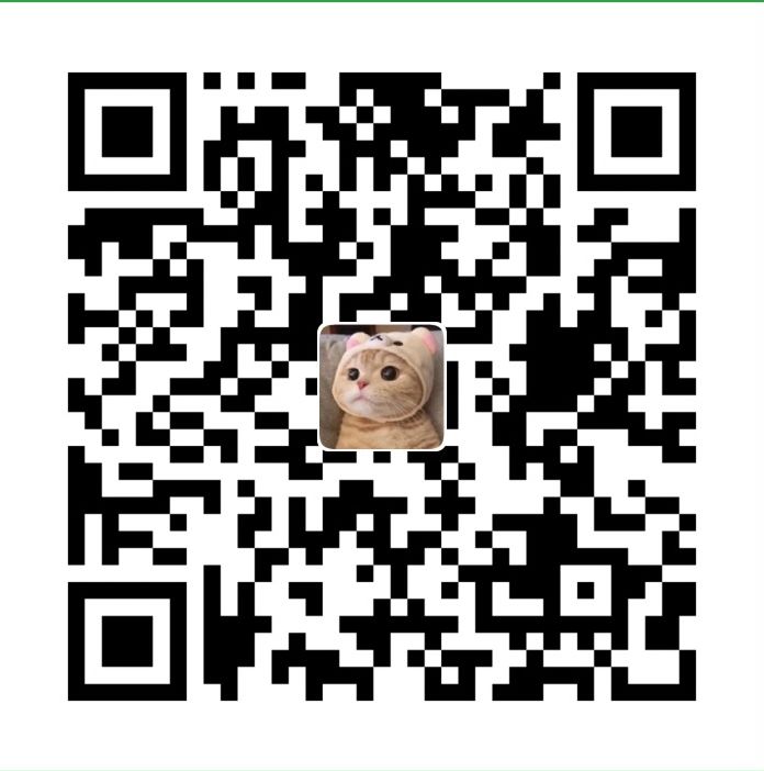 微信打赏二维码