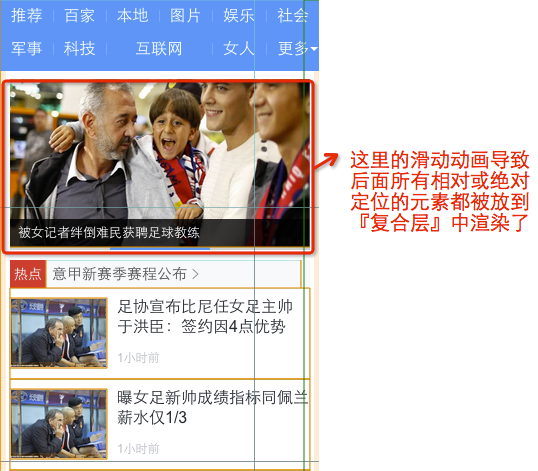 CSS3硬件加速技巧