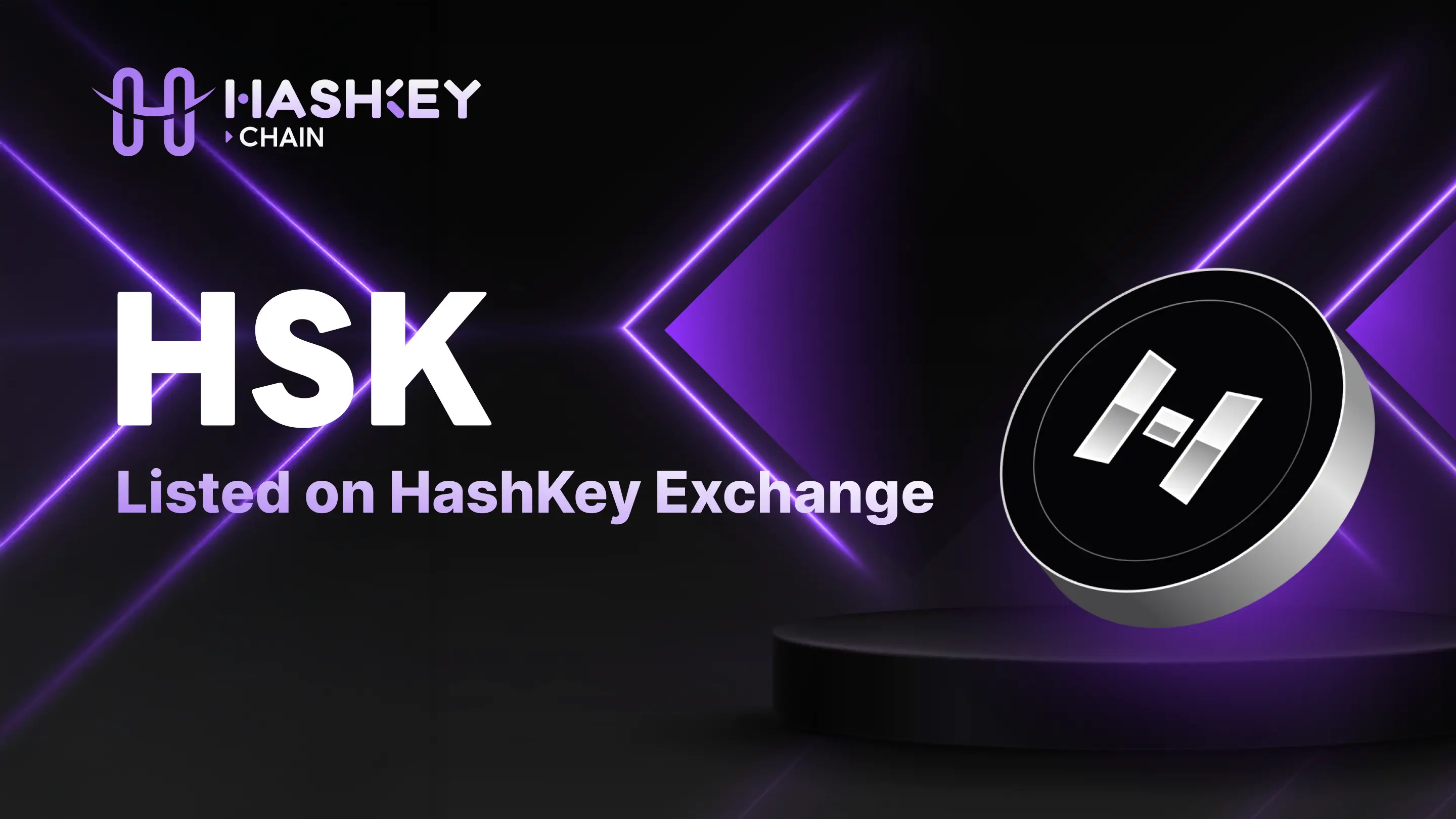 [Announcement] HashKey Exchange Will List HSK to Advance the Regulated Circulation of the Group's Ecosystem Token