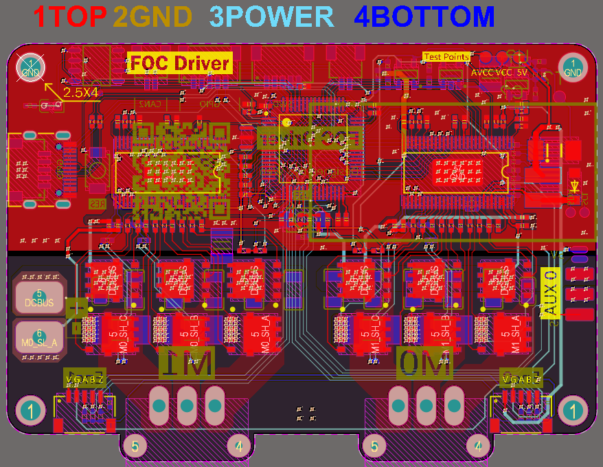 调成半透明，切换不同层那个视觉效果绝了