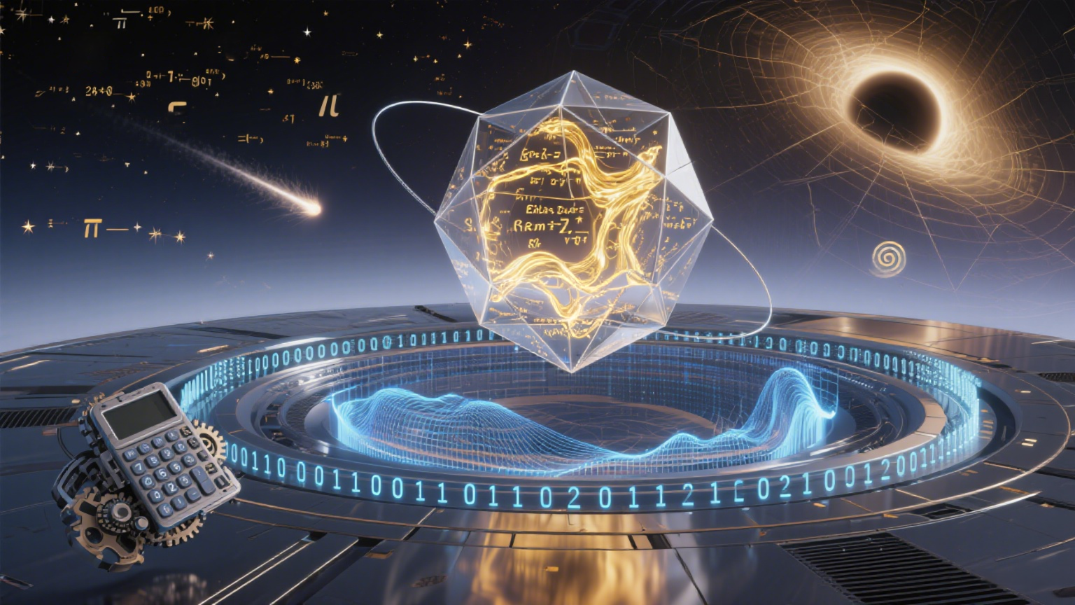 豆包生成的超自然图像