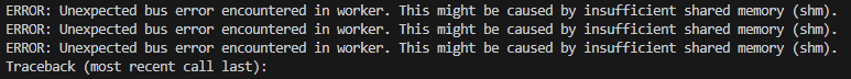 Error message 1