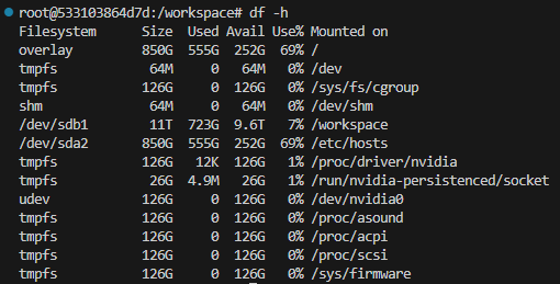 Docker state