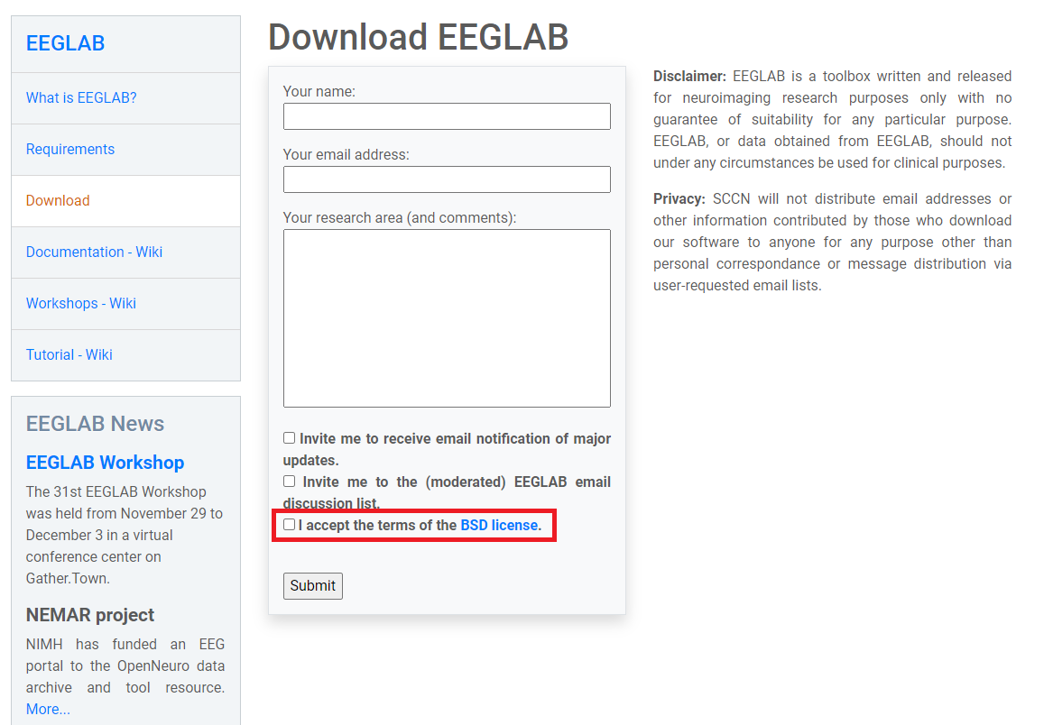 Save_EEGLAB