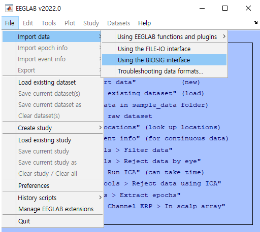 Import data 2