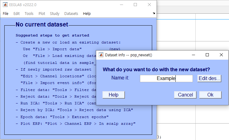 Rename dataset
