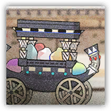 Large Bejeweled Wagon image