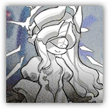 Praying Saint Statue image