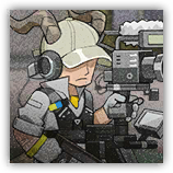 Unhappy Cameraman image