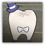 Snoozing Molar image