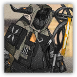 Sarkaz Guerrilla Caster image