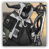 Mercenary Sarkaz Caster Leader image