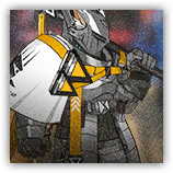 Blade Helmet Knightclub Trainee image