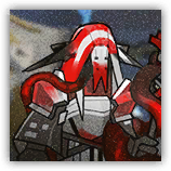 Sarkaz Heirbearer Chain Caster Captain image