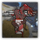 Sarkaz Requisitioned Engineering Drone image