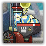 Volleyball Spiking Cart image